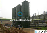 Silos de armazenamento de grãos de aço de duplo revestimento / 100000 / 100k galões GFTS tanque