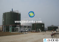 Tanques de armazenamento de água de aço com parafusos e com processo de tratamento de lixiviação