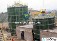 Vidro esmaltado Tanque de armazenamento químico para instalações de tratamento de lixiviação