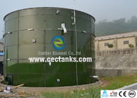 Tanques de armazenamento de líquidos de aço revestidos com esmalte / tanques de armazenamento de petróleo bruto