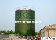 Tanques de armazenamento de água revestidos de concreto ou vidro para tratamento de águas comunitárias