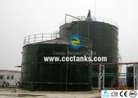 Resistência à corrosão superior Tanques de armazenamento de água de aço inoxidável revestidos de vidro, longa vida útil