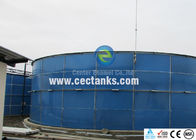 Tanques de aço de vidro revestido por parafusos NSF - 61 Certificado para abastecimento / armazenamento de água