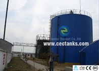 Tanques de armazenamento de água revestidos com vidro de lixiviação azul escuro ISO9001-2008