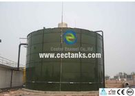 Tanques automáticos de armazenamento de água agrícola para irrigação