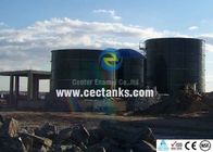Tanques de armazenamento de água agrícola de aço revestido de vidro para água de alimentação da caldeira
