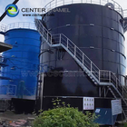 Centro Esmalte fornece tanques de aço revestido de vidro SBR para o Projeto de Tratamento de Águas Residuais