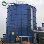 A Center Enamel fornece o tanque de digestão anaeróbica GLS para clientes em todo o mundo