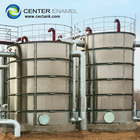 A Center Enamel fornece tanques de digestão anaeróbica de aço inoxidável para clientes em todo o mundo