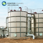 Tanque de água de aço cilíndrico personalizado para armazenamento de água potável