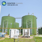 Projeto de tratamento de águas residuais de destilaria de álcool