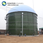 Tanques de água industriais de aço fundido de vidro 18000m3 Resistência química