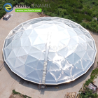 Tecidos pré-fabricados de cúpula de alumínio transparente