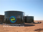 Dobro revestimento de esmalte vidro revestido tanques de armazenamento de água excelente ajuda e resistência alcalina