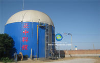 1 MW Central de Gaseificação de Biomassa Vidro fundido em tanque de aço para converter resíduos em energia