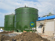 Tanque de armazenamento de águas residuais impermeável a gás / líquido com curto período de construção