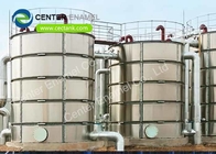 500KN/mm Tanques químicos de aço inoxidável Dispositivos de armazenamento de produtos químicos líquidos seguros e fiáveis