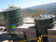 Agricultura Tanques de armazenamento de água revestidos de vidro AWWAD103 Padrão e OSHA