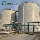 Tanque de armazenamento Eco do biogás do telhado 20m3 de GFS - amigável