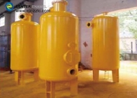 Tanque da desidratação e da dessulfuração para o projeto do biogás