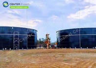 O vidro do OSHA fundiu o projeto líquido de aço dos tanques de água da mina dos tanques de armazenamento