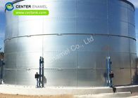 O armazenamento da água de irrigação galvanizou os tanques de aço revestimento de duas camadas