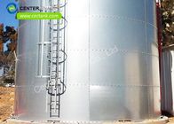 18000m3 galvanizou o revestimento padrão de aço do tanque de água para o PH3