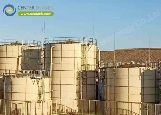 Tanques de epoxi ligados à fusão como tanques de armazenamento de etanol