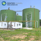 Projetos de tratamento de águas residuais para o tratamento de resíduos alimentares da CSTR e da USR