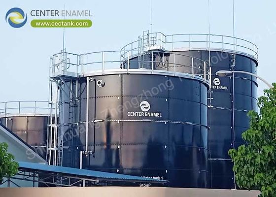 Centros de armazenamento de água do Enamel ¢ Excelência da engenharia para uma gestão sustentável da água