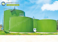 3mm Placas de aço Projeto de planta de biogás liderando a utilização de recursos de resíduos orgânicos
