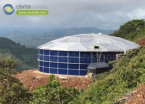 API 650 Telhados de cúpula de alumínio para tanques de água de incêndio: garantir durabilidade e segurança em aplicações críticas