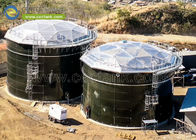 Tecidos de cúpula de alumínio flutuantes leves revolucionando o armazenamento de petróleo bruto
