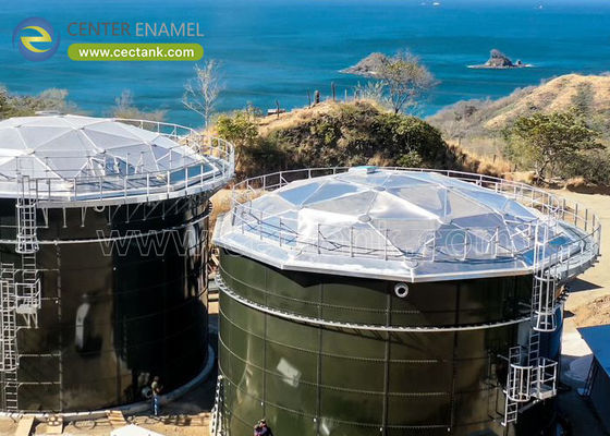 Tecidos flutuantes internos (IFR) para tanques de armazenamento de petróleo bruto: melhoria da segurança e da eficiência