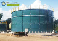 Centro Enamel fornece tanques de aço revestidos com epoxi para o projeto de água potável