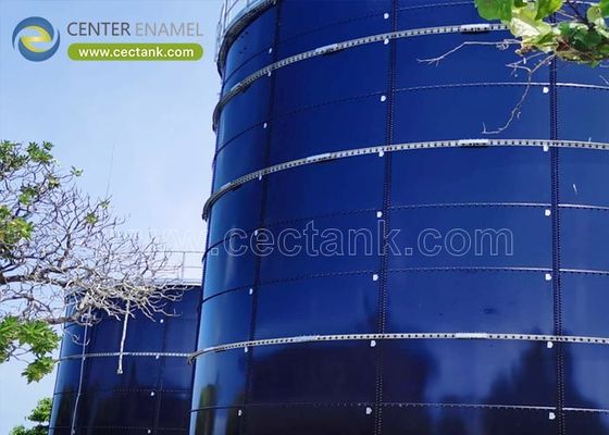 A Center Enamel fornece tanques de aço engarrafados para processamento e armazenamento de água mineral