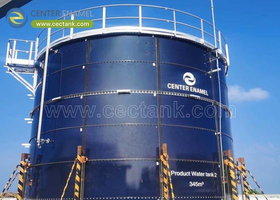 Centro Esmaltado Fornece Curto Período de Construção Tanques GLS Como Tanques de Água Potável
