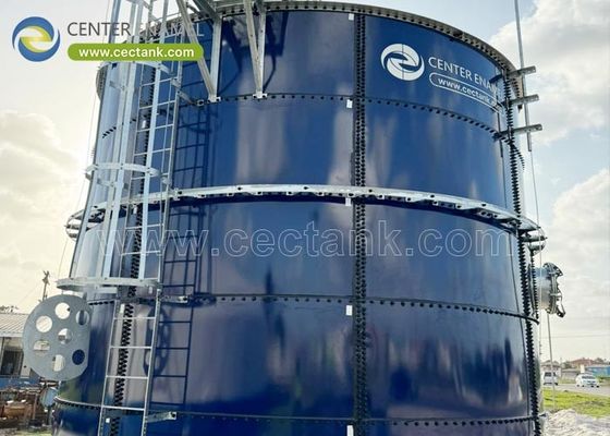 A Center Enamel fornece tanques de GLS facilmente expansíveis como tanques de água agrícola