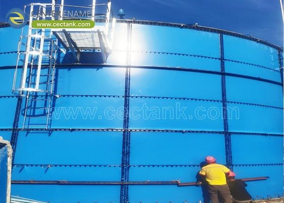 Solução de tanques de armazenamento para armazenamento de água potável Tanques de aço revestidos com epoxi