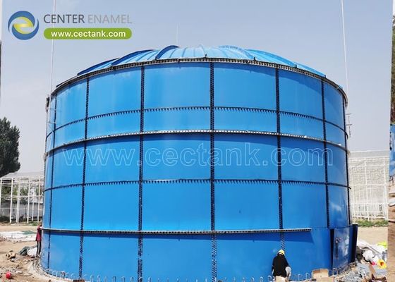 Customização e apelo estético Tanques de aço revestido com epoxi e fornecedores de reatores UASB