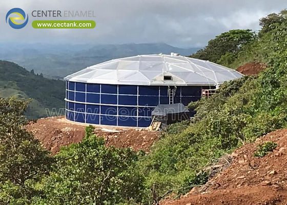 Tanques industriais de água de vidro fundido a aço: resistência incomparável à abrasão e à corrosão