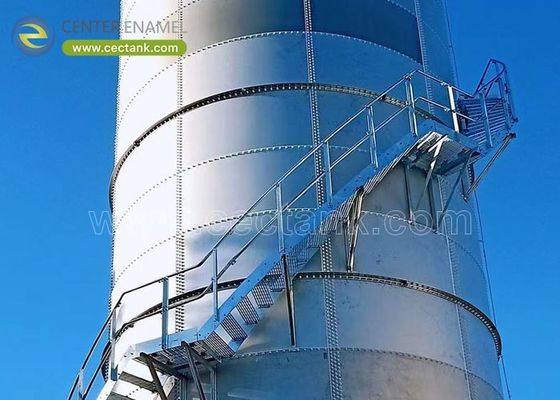 Benefícios ambientais e de segurança dos tanques de aço inoxidável para armazenamento de biogás