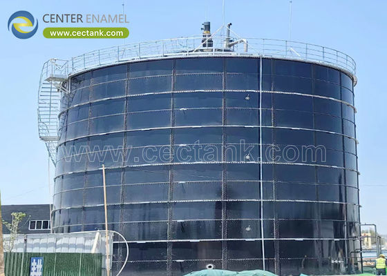 Silos de armazenamento de grãos de grande volume com revestimento de esmalte: a solução definitiva para o armazenamento agrícola