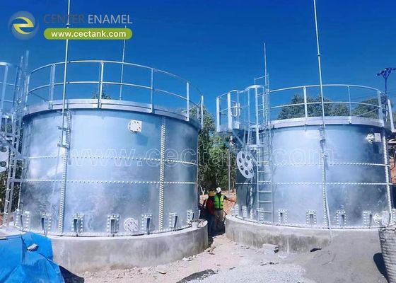 Maximizar a eficiência da instalação e construção de tanques de aço galvanizado para armazenamento de água na agricultura
