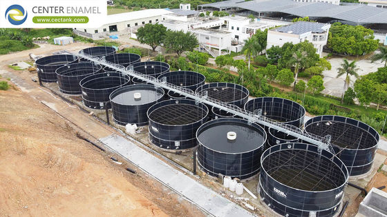 Otimizar a eficiência da instalação e construção de tanques de aço para aquicultura