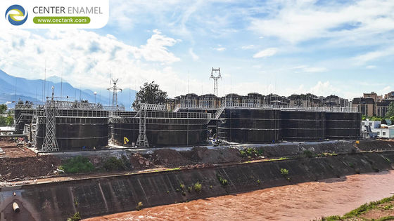 Otimizar a eficiência da instalação e construção de tanques de aço para aquicultura