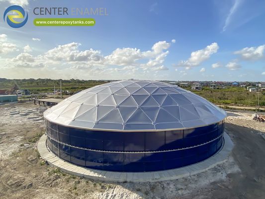 Centro Esmalte seu parceiro confiável em soluções de telhado de dom geodésico de alumínio