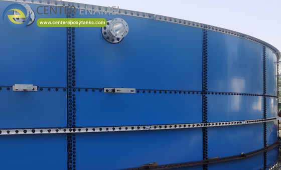 Tanques avançados de epoxi ligados por fusão para melhorar a eficiência do armazenamento de biogás