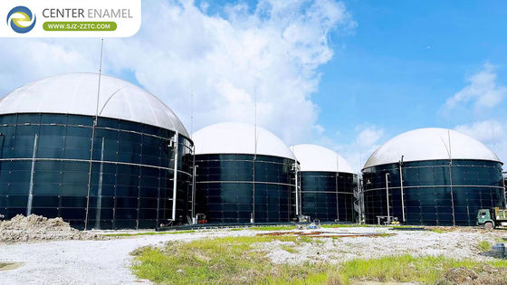 Esmalte central: soluções abrangentes de biogás utilizando tecnologia avançada de digestão anaeróbica