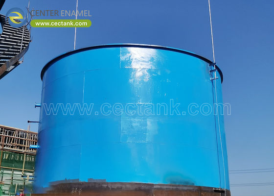 Tanques de aço soldados personalizados para operações de mineração e processamento de minerais